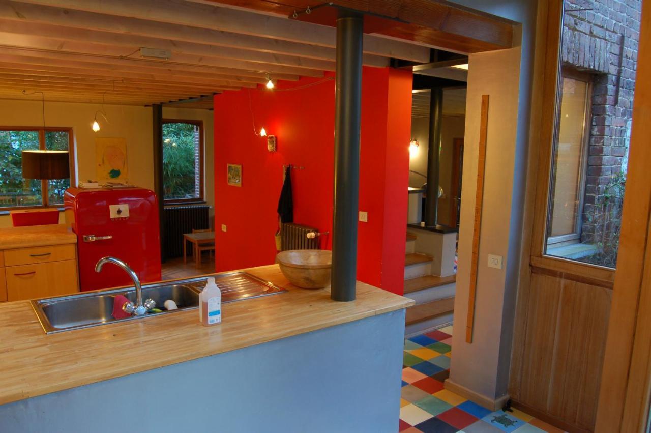 Vakantiehuis Lazy House 6 Tot 8 Personen Geraardsbergen Luaran gambar